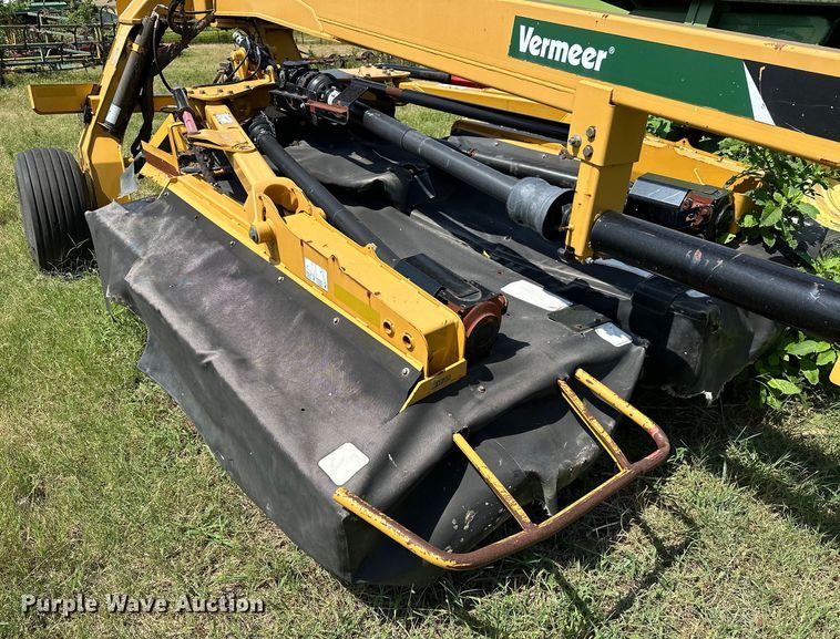 image for item EJ4409 2014 Vermeer  TM1400 disc mower