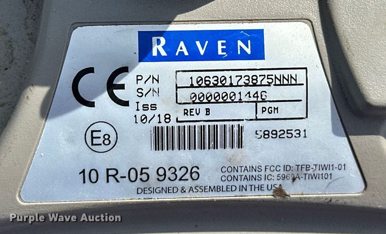 image for item EJ4411 Raven  GPS