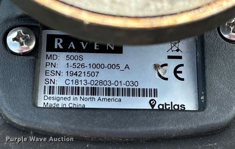image for item EJ4411 Raven  GPS