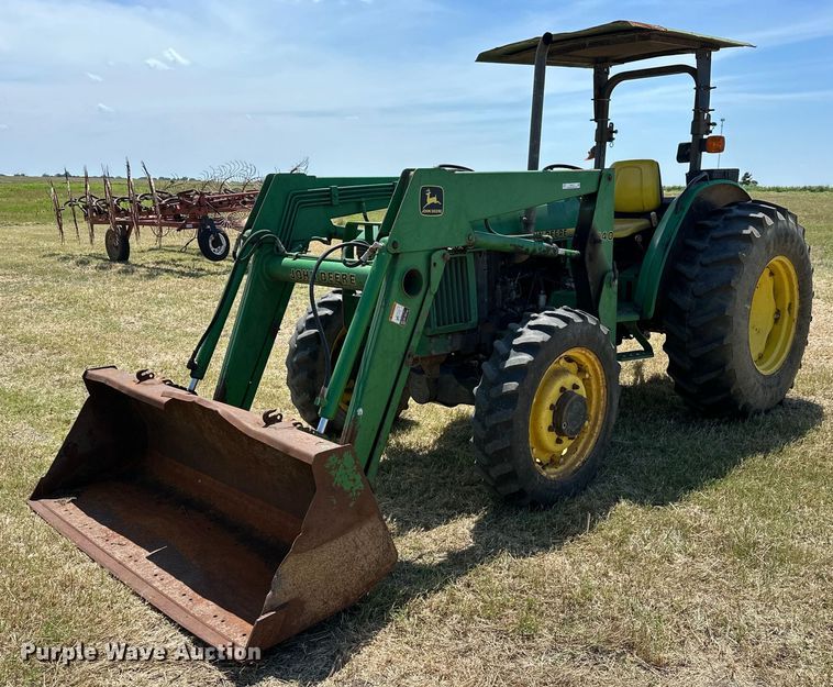 image for item EJ4413 1996 John Deere  5300 MFWD tractor