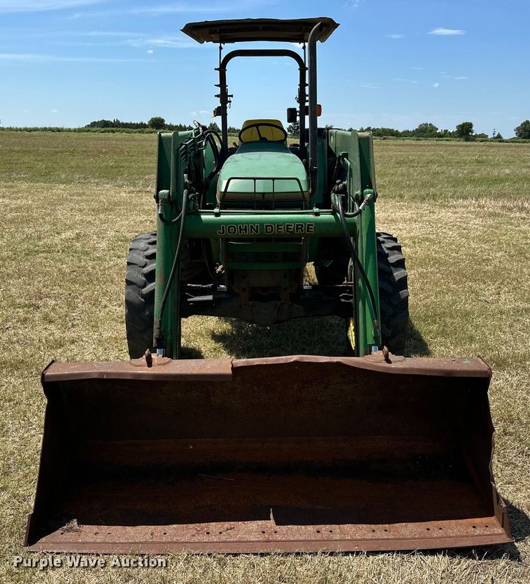 image for item EJ4413 1996 John Deere  5300 MFWD tractor