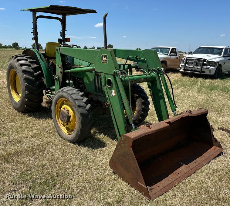 image for item EJ4413 1996 John Deere  5300 MFWD tractor