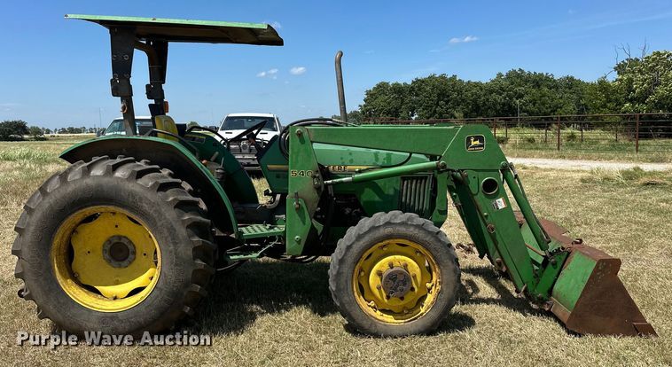 image for item EJ4413 1996 John Deere  5300 MFWD tractor