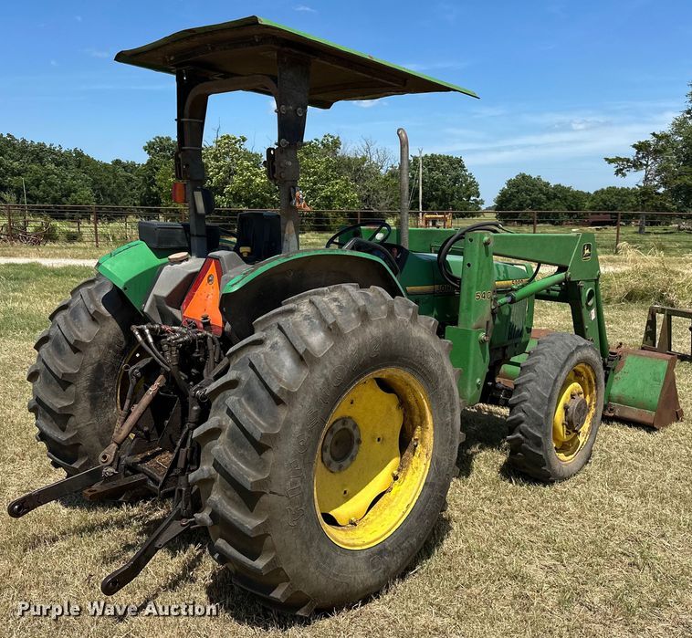 image for item EJ4413 1996 John Deere  5300 MFWD tractor