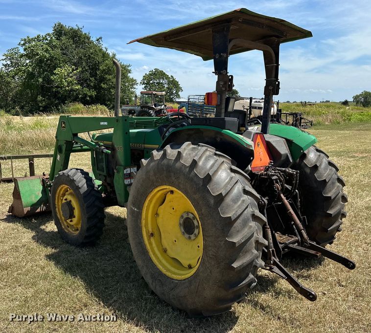 image for item EJ4413 1996 John Deere  5300 MFWD tractor