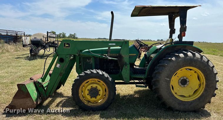 image for item EJ4413 1996 John Deere  5300 MFWD tractor