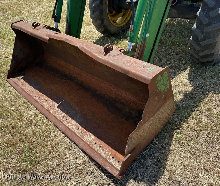 image for item EJ4413 1996 John Deere  5300 MFWD tractor