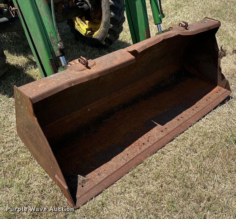 image for item EJ4413 1996 John Deere  5300 MFWD tractor