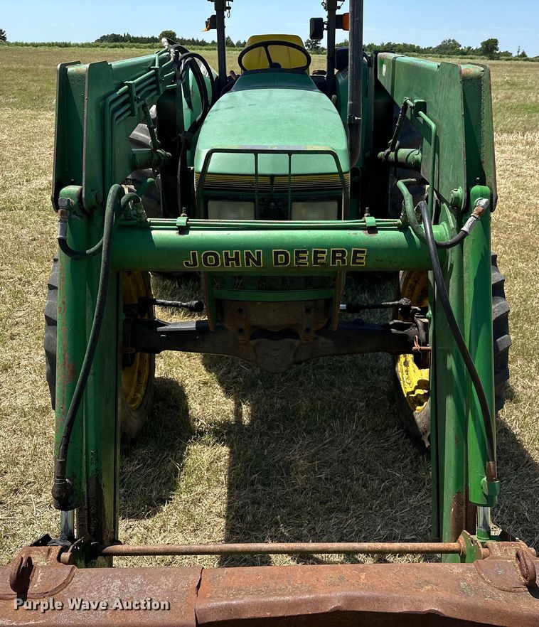 image for item EJ4413 1996 John Deere  5300 MFWD tractor