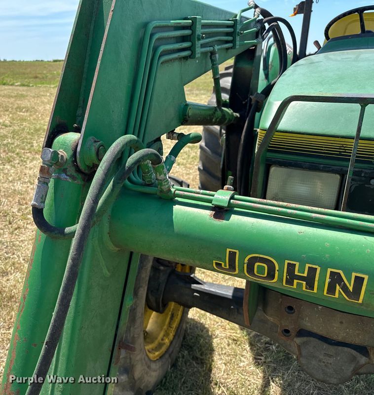 image for item EJ4413 1996 John Deere  5300 MFWD tractor