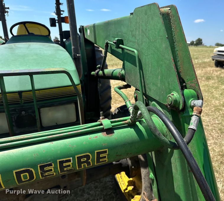 image for item EJ4413 1996 John Deere  5300 MFWD tractor