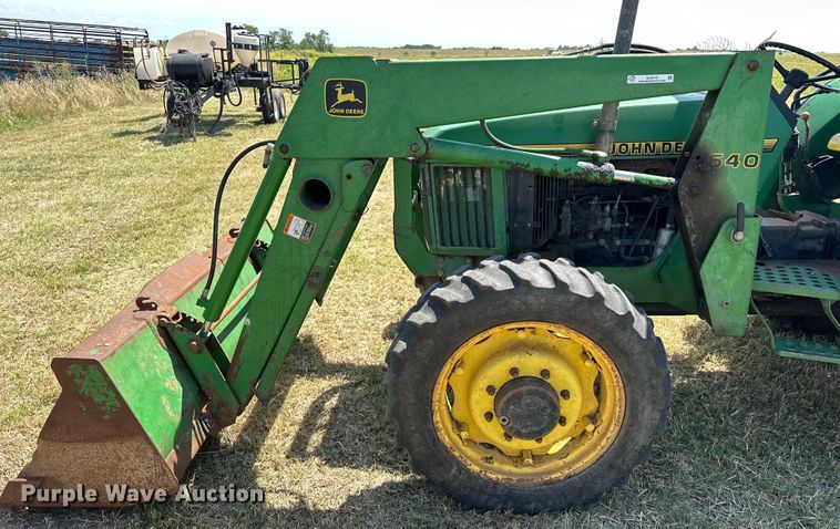 image for item EJ4413 1996 John Deere  5300 MFWD tractor