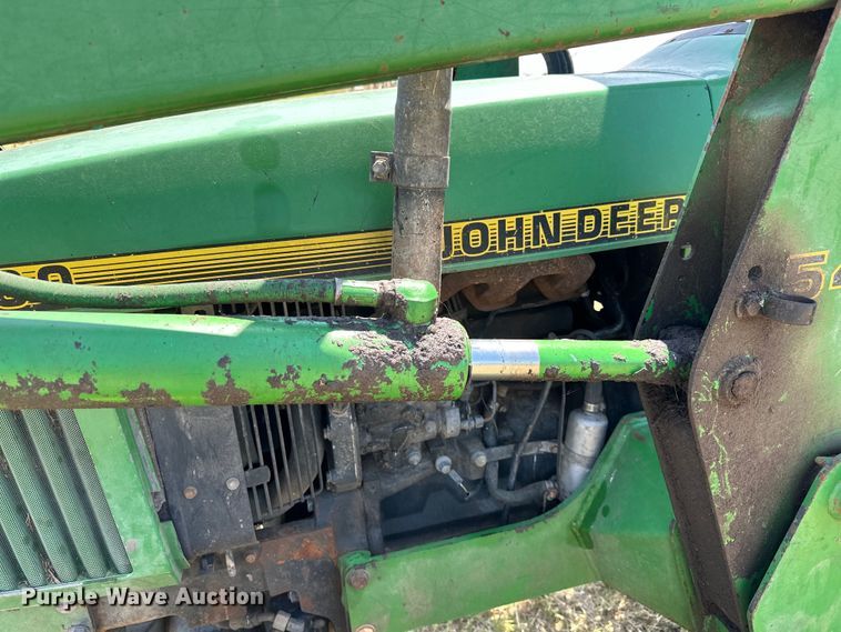image for item EJ4413 1996 John Deere  5300 MFWD tractor