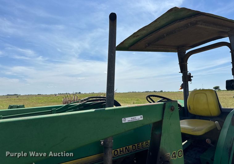 image for item EJ4413 1996 John Deere  5300 MFWD tractor