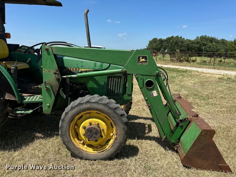 image for item EJ4413 1996 John Deere  5300 MFWD tractor