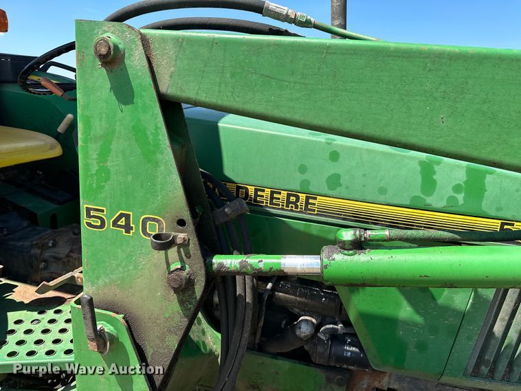 image for item EJ4413 1996 John Deere  5300 MFWD tractor