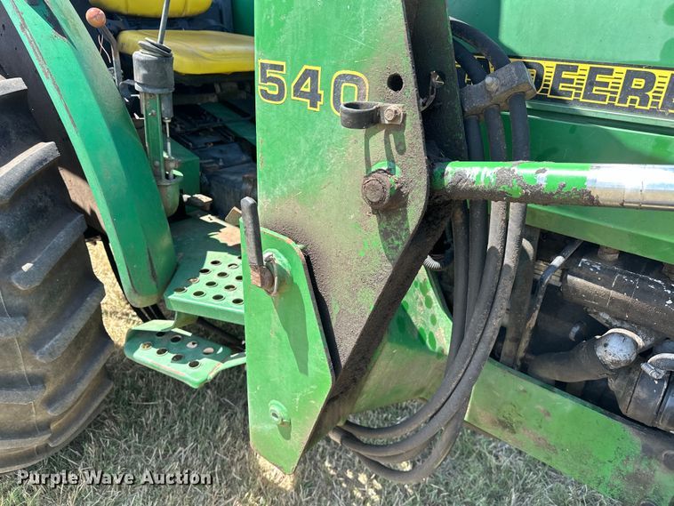 image for item EJ4413 1996 John Deere  5300 MFWD tractor