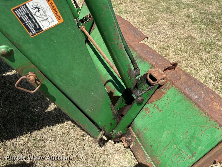 image for item EJ4413 1996 John Deere  5300 MFWD tractor