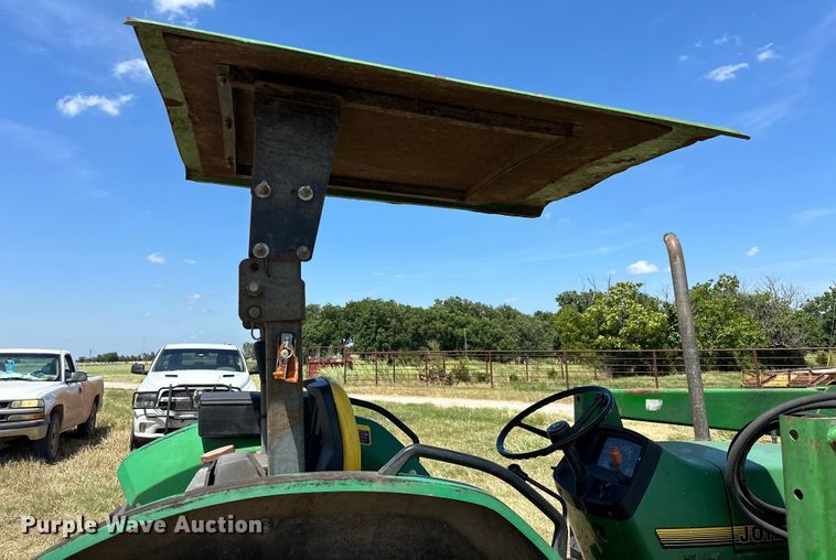 image for item EJ4413 1996 John Deere  5300 MFWD tractor