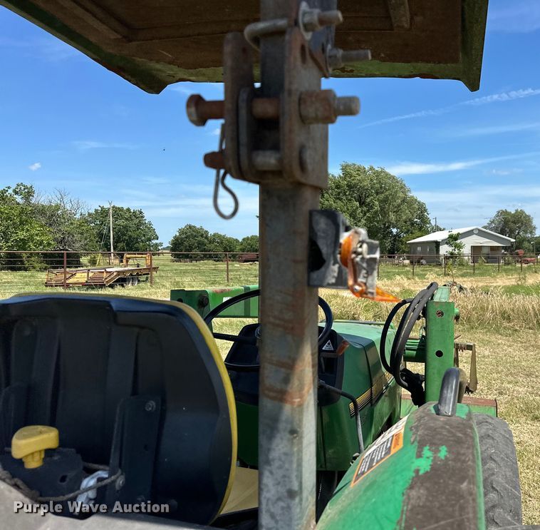 image for item EJ4413 1996 John Deere  5300 MFWD tractor