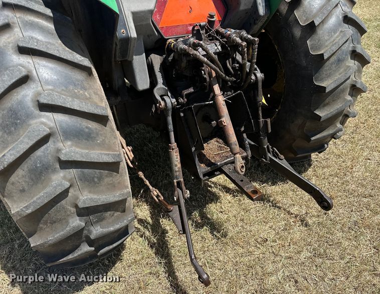 image for item EJ4413 1996 John Deere  5300 MFWD tractor