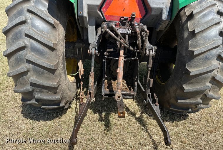 image for item EJ4413 1996 John Deere  5300 MFWD tractor