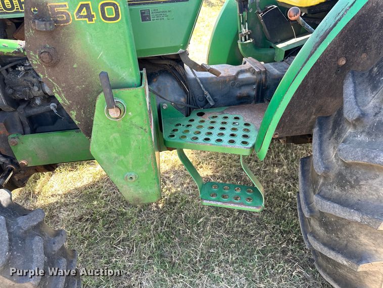 image for item EJ4413 1996 John Deere  5300 MFWD tractor