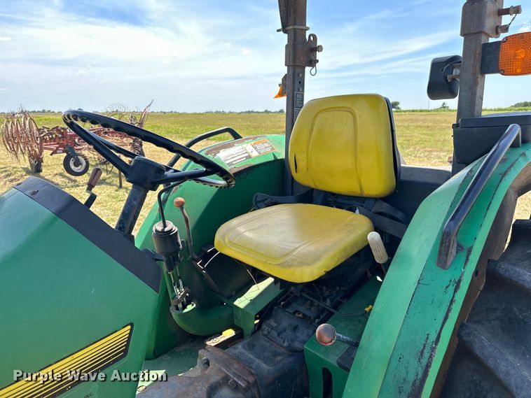 image for item EJ4413 1996 John Deere  5300 MFWD tractor