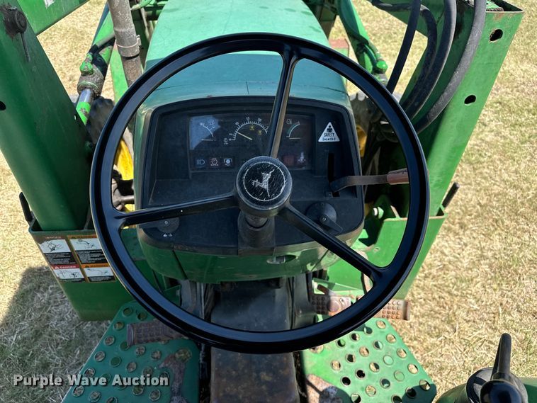 image for item EJ4413 1996 John Deere  5300 MFWD tractor