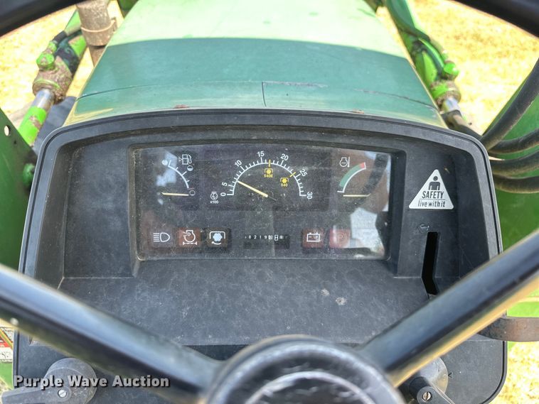 image for item EJ4413 1996 John Deere  5300 MFWD tractor