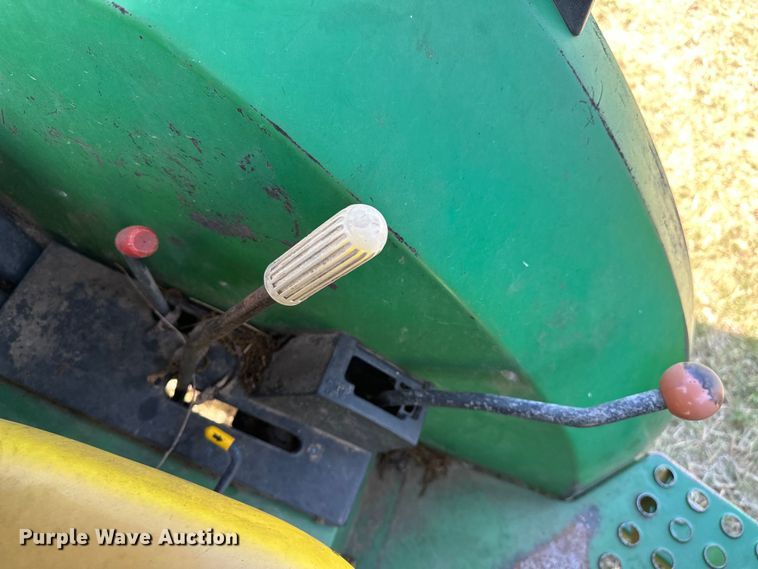 image for item EJ4413 1996 John Deere  5300 MFWD tractor