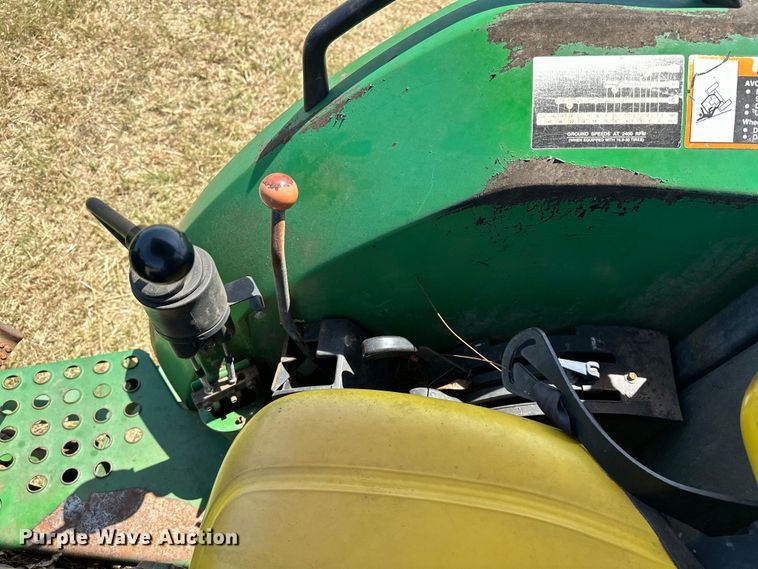 image for item EJ4413 1996 John Deere  5300 MFWD tractor