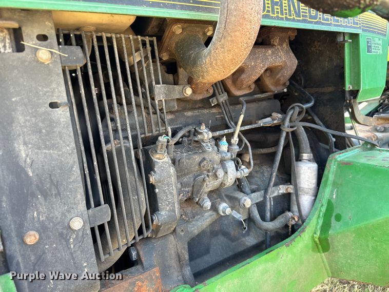 image for item EJ4413 1996 John Deere  5300 MFWD tractor