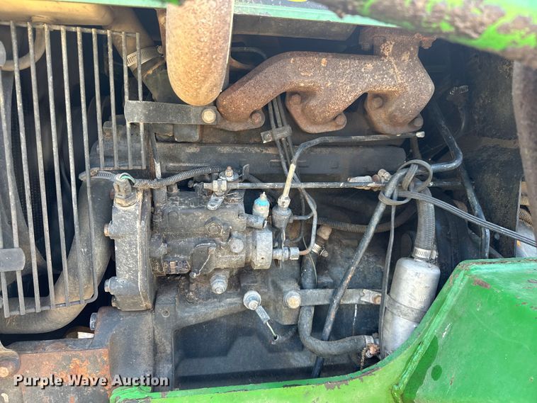 image for item EJ4413 1996 John Deere  5300 MFWD tractor