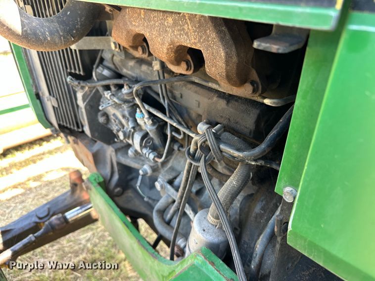 image for item EJ4413 1996 John Deere  5300 MFWD tractor