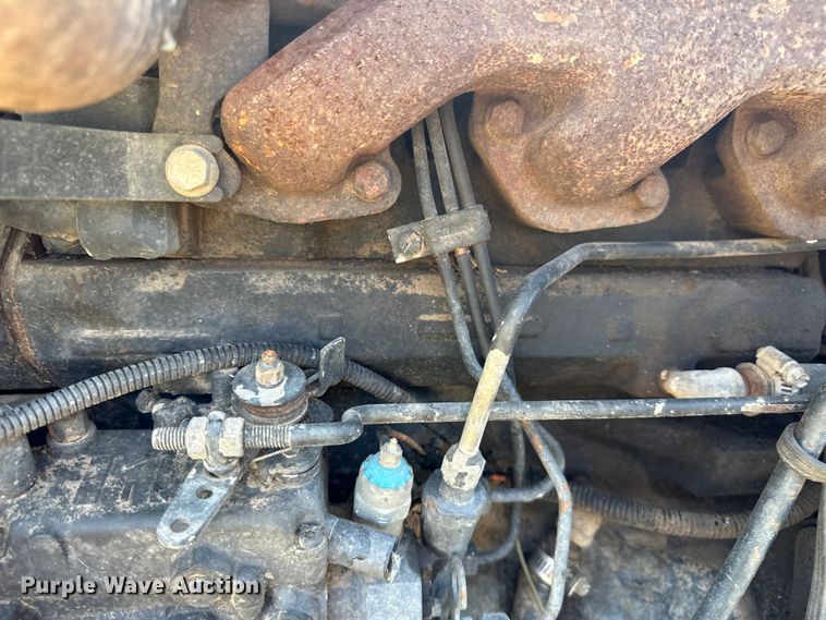 image for item EJ4413 1996 John Deere  5300 MFWD tractor