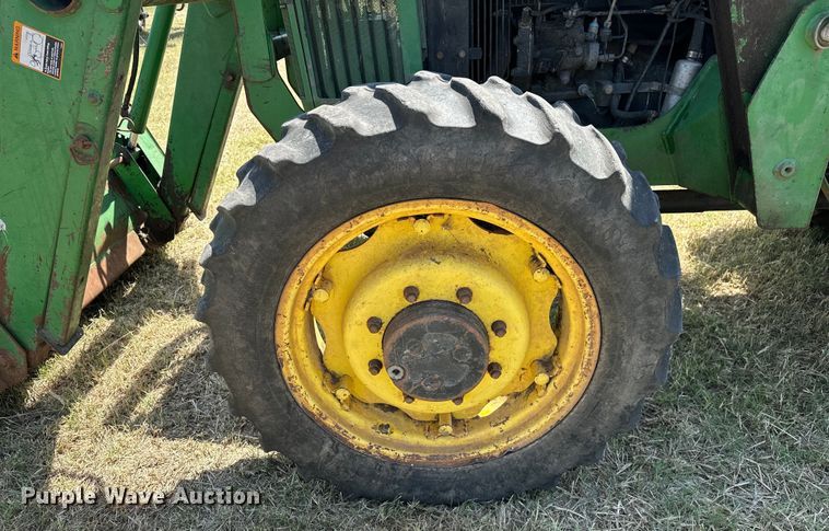 image for item EJ4413 1996 John Deere  5300 MFWD tractor