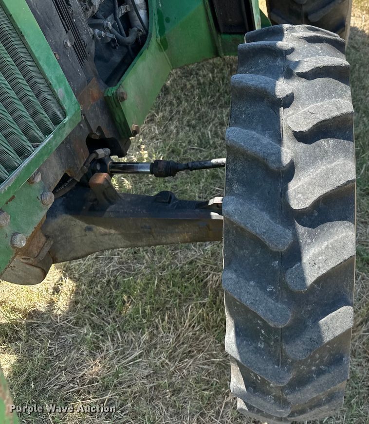 image for item EJ4413 1996 John Deere  5300 MFWD tractor