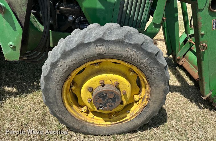 image for item EJ4413 1996 John Deere  5300 MFWD tractor