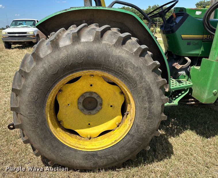 image for item EJ4413 1996 John Deere  5300 MFWD tractor