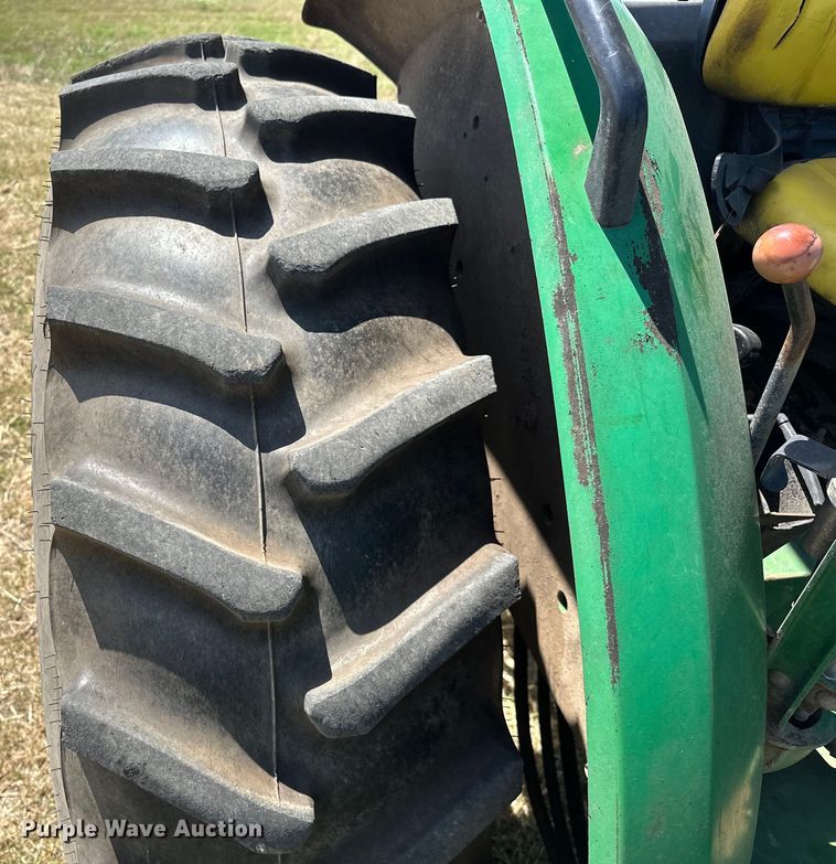 image for item EJ4413 1996 John Deere  5300 MFWD tractor