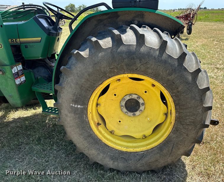 image for item EJ4413 1996 John Deere  5300 MFWD tractor
