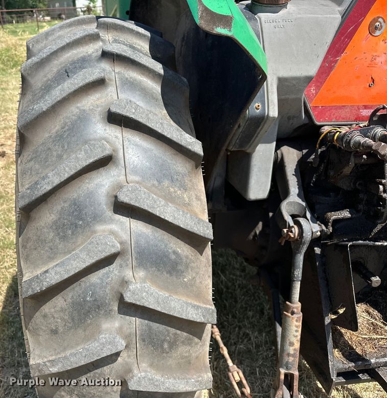 image for item EJ4413 1996 John Deere  5300 MFWD tractor