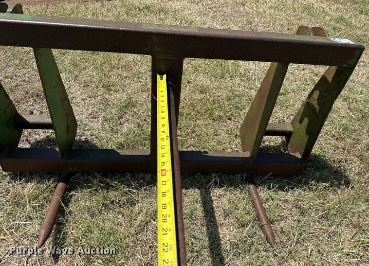 image for item EJ4413 1996 John Deere  5300 MFWD tractor