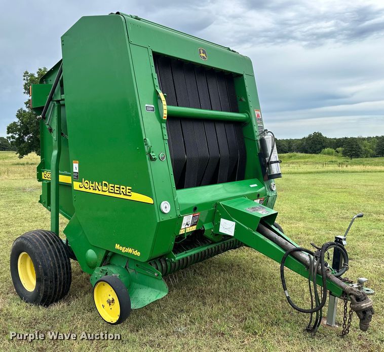 image for item EJ4416 John Deere  567 round baler