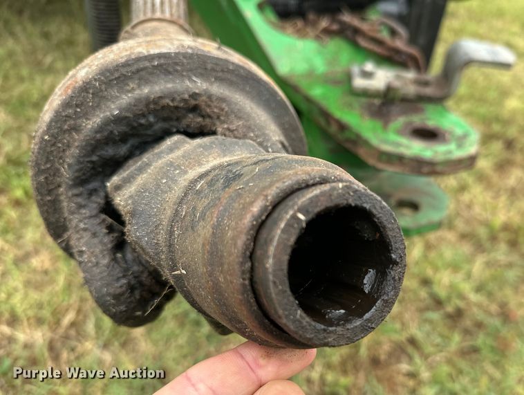 image for item EJ4416 John Deere  567 round baler