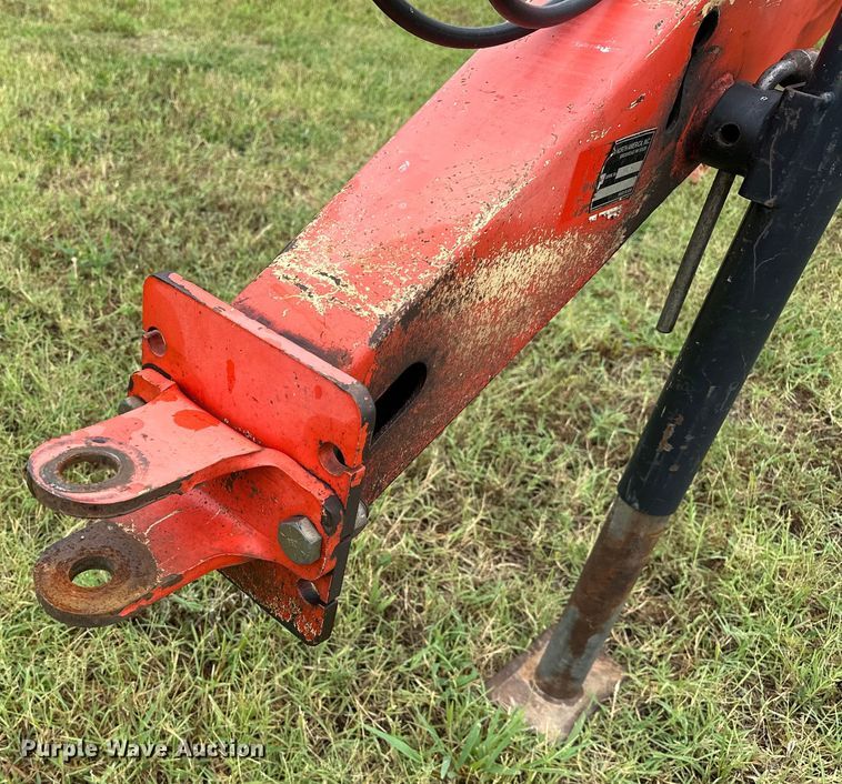 image for item EJ4417 Kuhn SR 112 hay rake