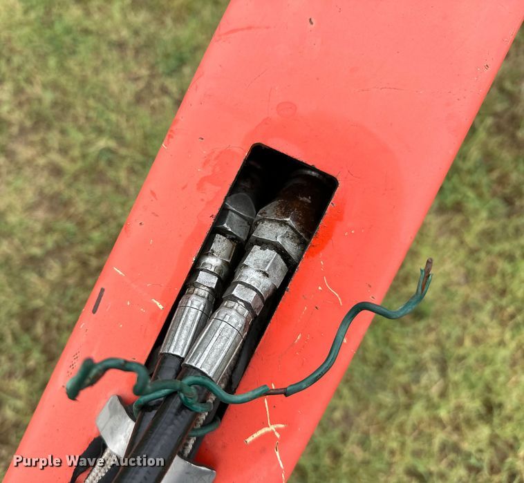 image for item EJ4417 Kuhn SR 112 hay rake