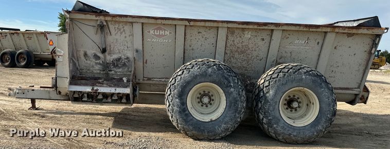 image for item EJ6341 Kuhn Knight  8141 ProTwin Slinger  manure spreader