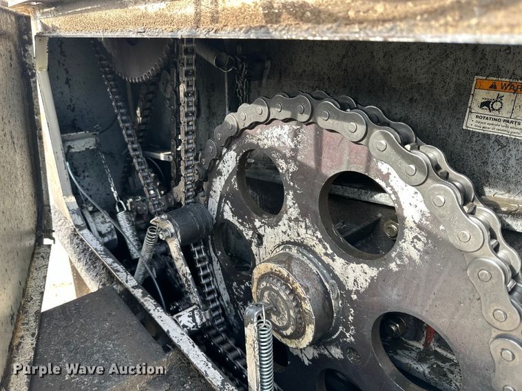 image for item EJ6341 Kuhn Knight  8141 ProTwin Slinger  manure spreader